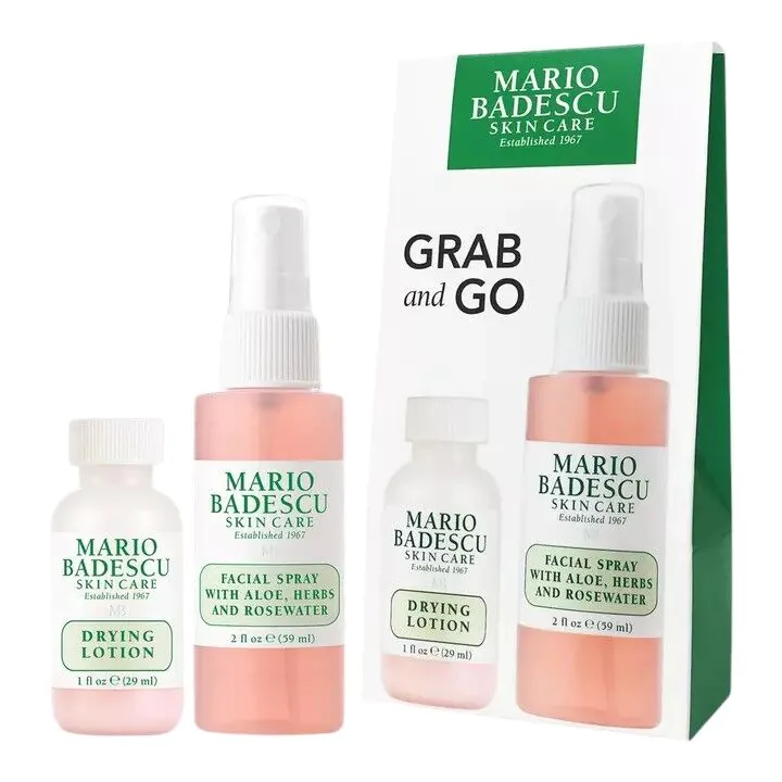 Σετ Ταξιδιού Mario Badescu Grab & Go