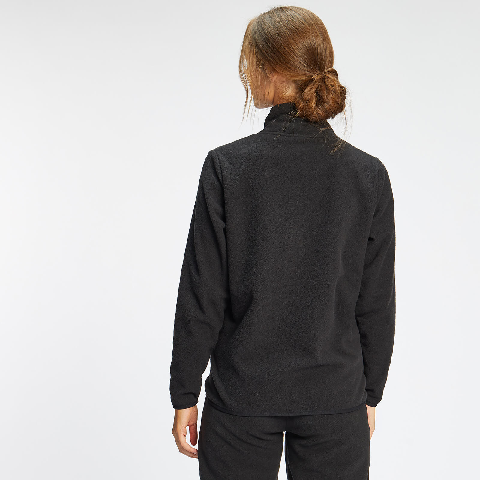 Veste zippée en polaire MP Essentials pour femmes – Noir
