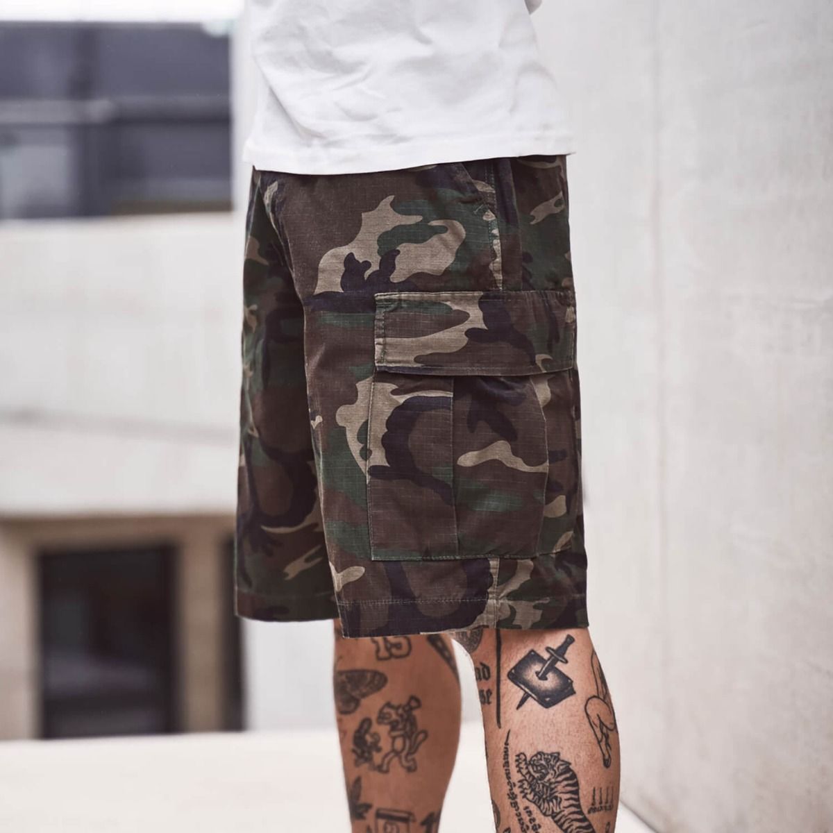 BDU Ripstop Shorts