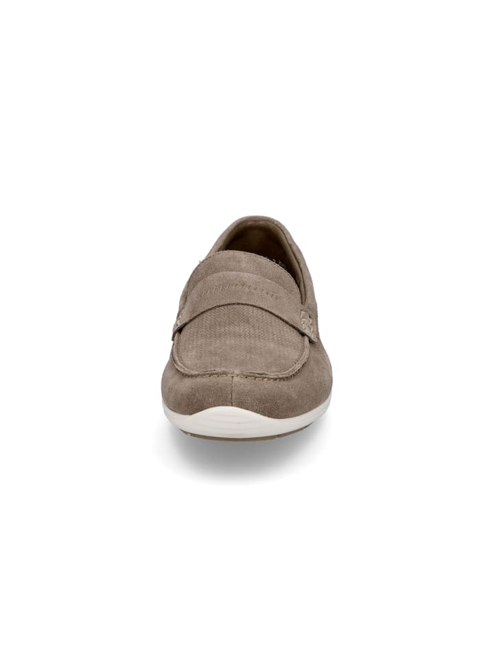 rieker Slipper in beige günstig kaufen