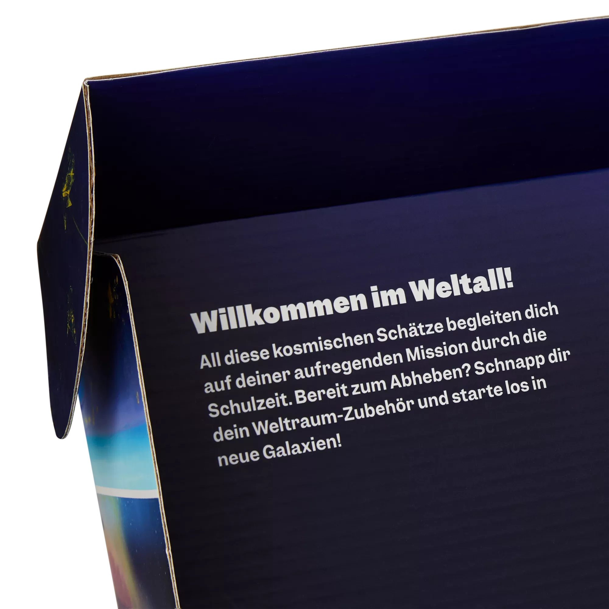 Ergobag Fan Box Weltraum