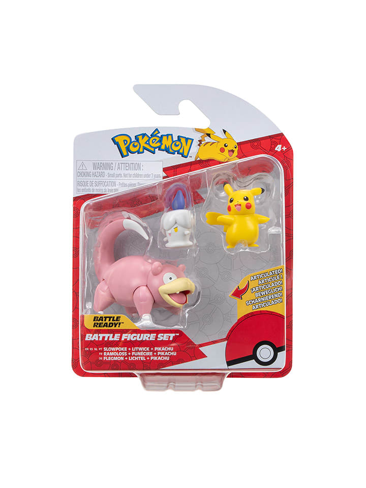 Pokémon 3er-Set: Spielfiguren: 