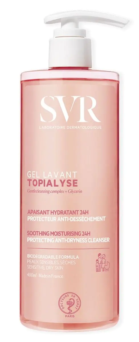 SVR Topialyse Gel Lavant viso kūno prausimosi gelis