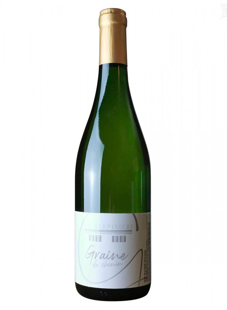 Graine de Chenin Domaine de la Herpinière Vin Blanc●Vin de France (Loire) 2018 75cl