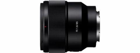 Sony SEL85F18 Objektiv