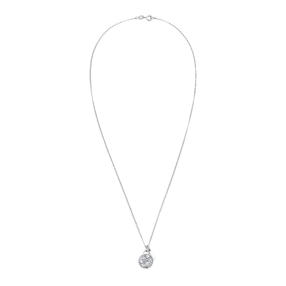 Elli Elli Collier Femmes plaquette pendentif bâton vintage en argent sterling 925 Bijoux
