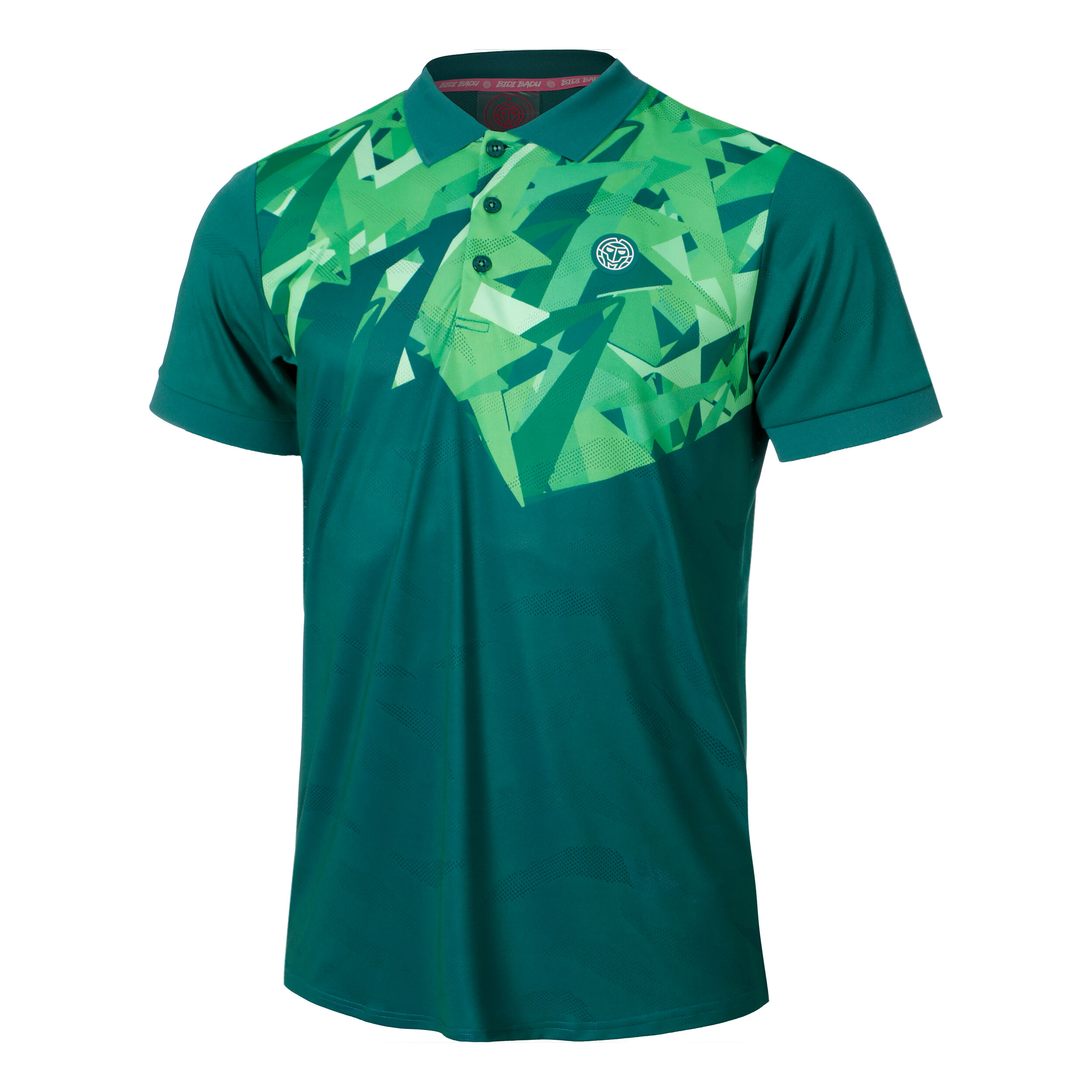 Spike Polo Herren - Dunkelgrün, Grün