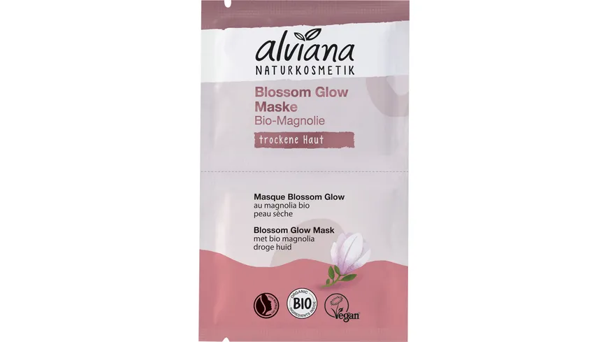 alviana Blossom Glow Maske 15 ml