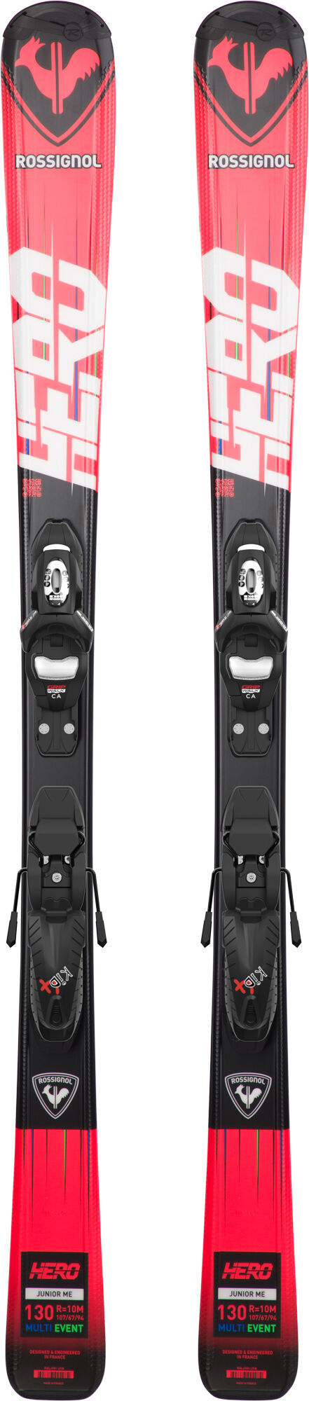 Skis de piste enfant Hero Jr 100-140 (Kid-X)
