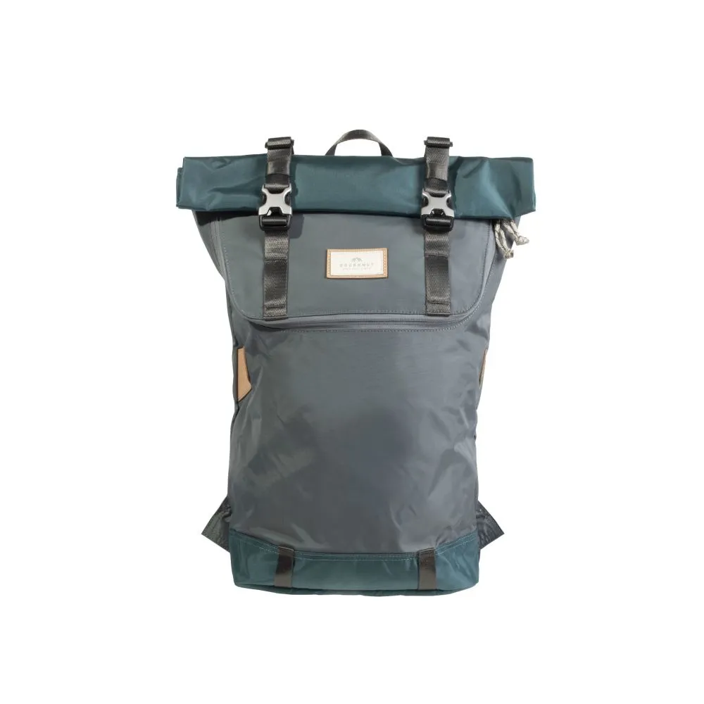 Doughnut Christopher Jungle Backpack - charcoal x teal
