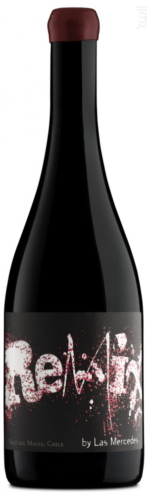 LAS MERCEDES Remix - Red Blend Bouchon Family Wines Vin Rouge●AOC de Maule Valley 2019 75cl