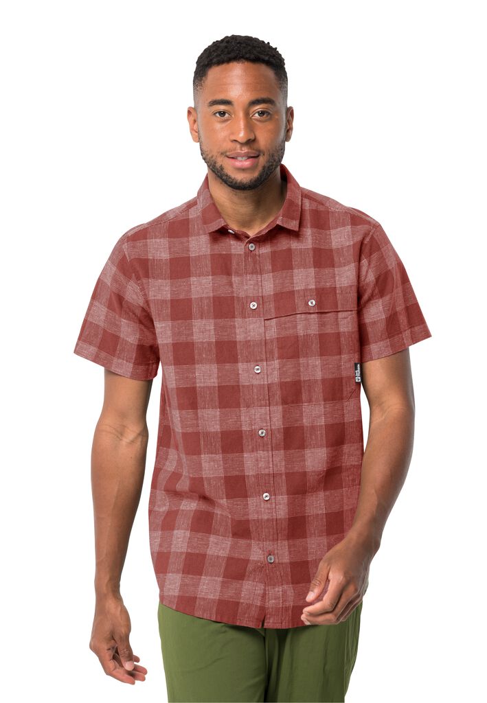 HIGHLANDS SHIRT M Kurzarm Wanderhemd Herren
