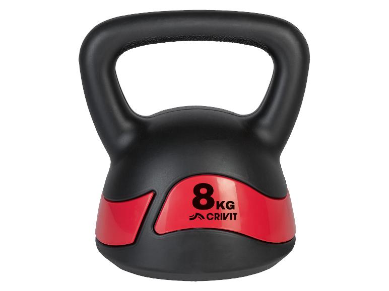 CRIVIT Kettlebell Kunststoff