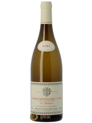 Puligny-Montrachet 1er Cru Les Folatières Vincent Bouzereau (Domaine)  2021 - Lot de 1 Bouteille