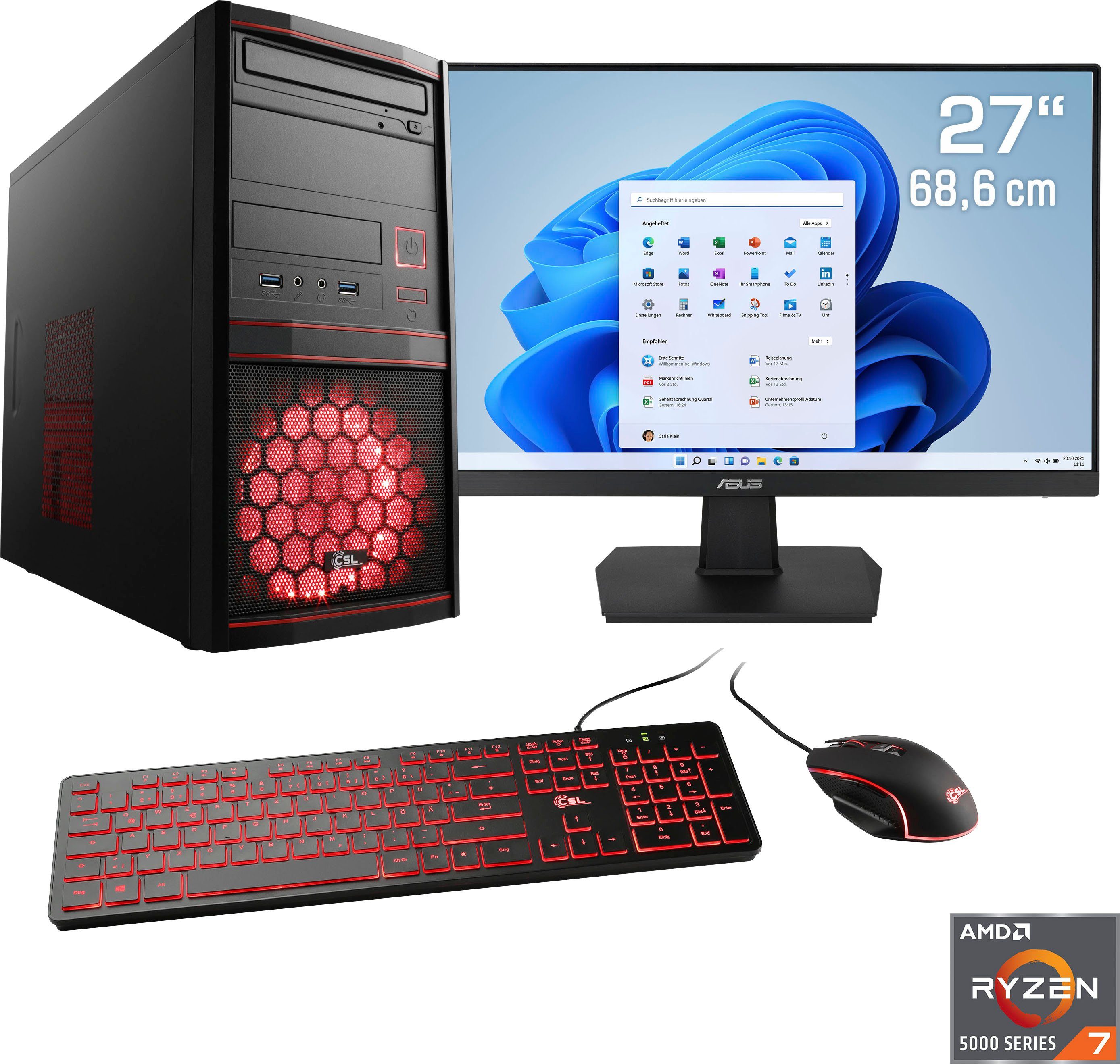 CSL Sprint V28159 Gaming-PC-Komplettsystem (27