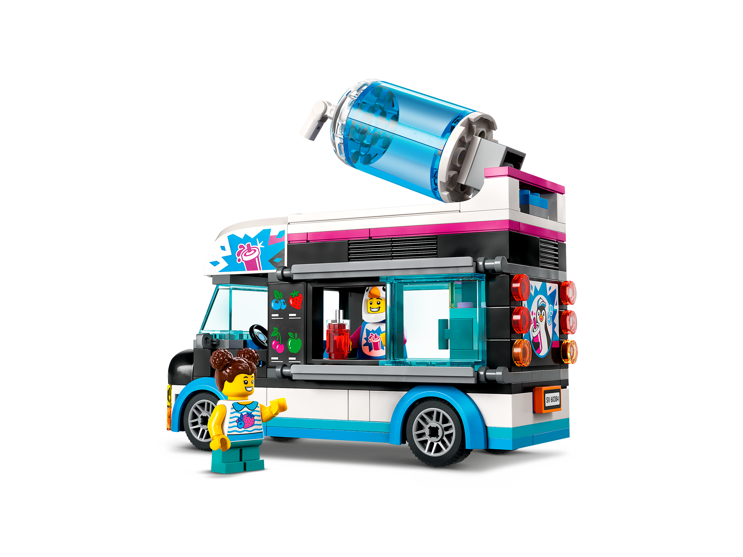 Slush-Eiswagen 60384