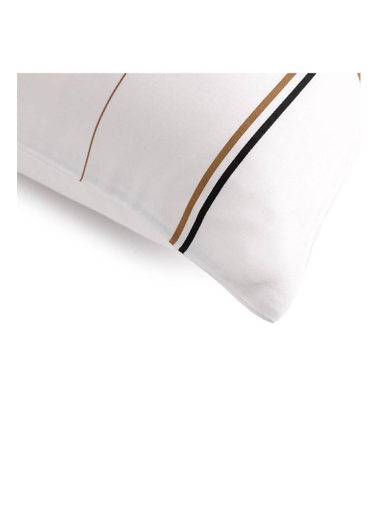 HUGO BOSS Rūtaina satīna spilvendrāna - 80TC