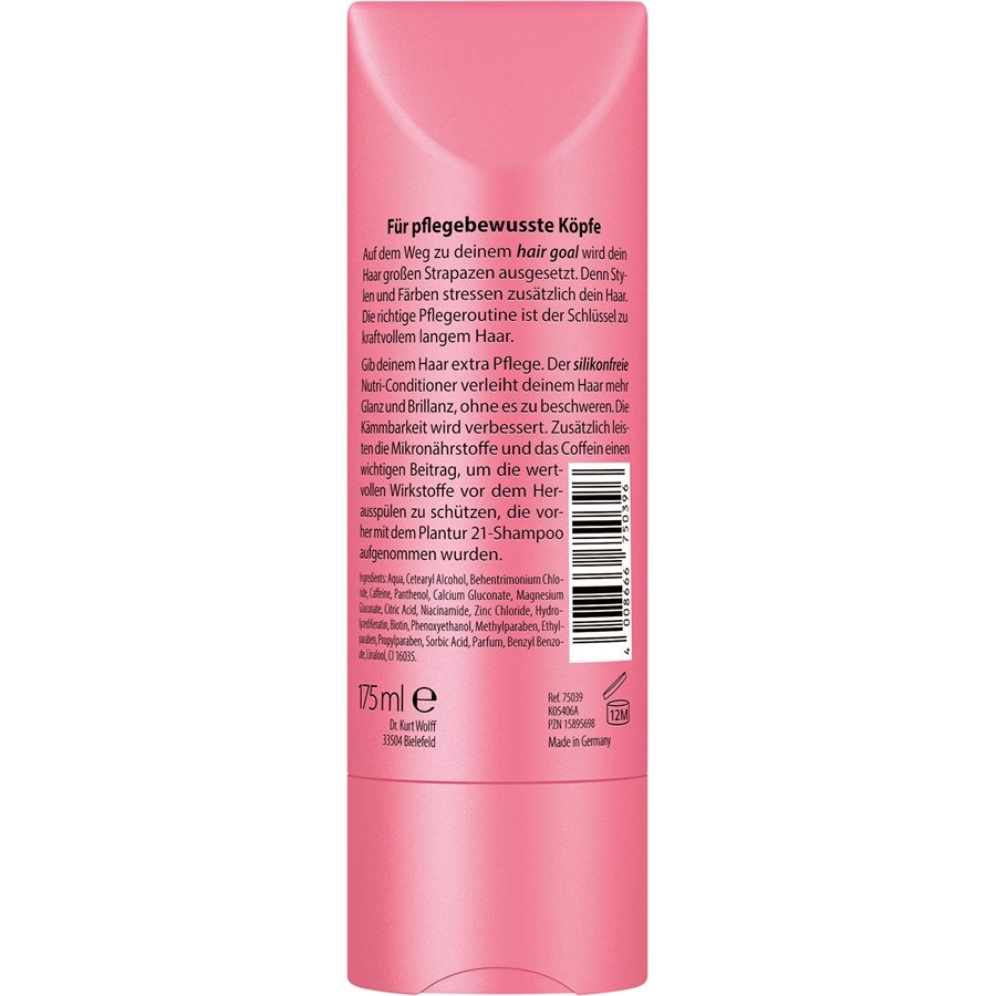 #langehaare Nutri-Coffein Conditioner