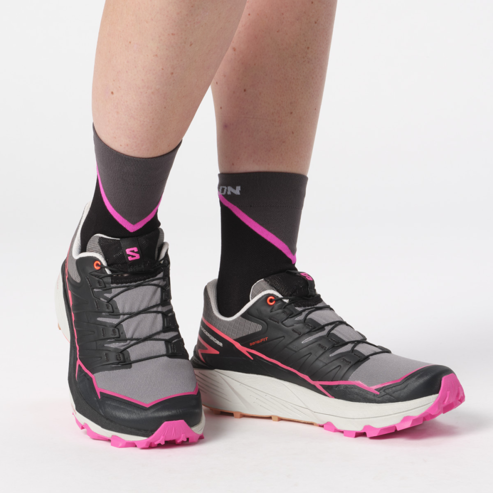 Salomon THUNDERCROSS W L47382700 / grau