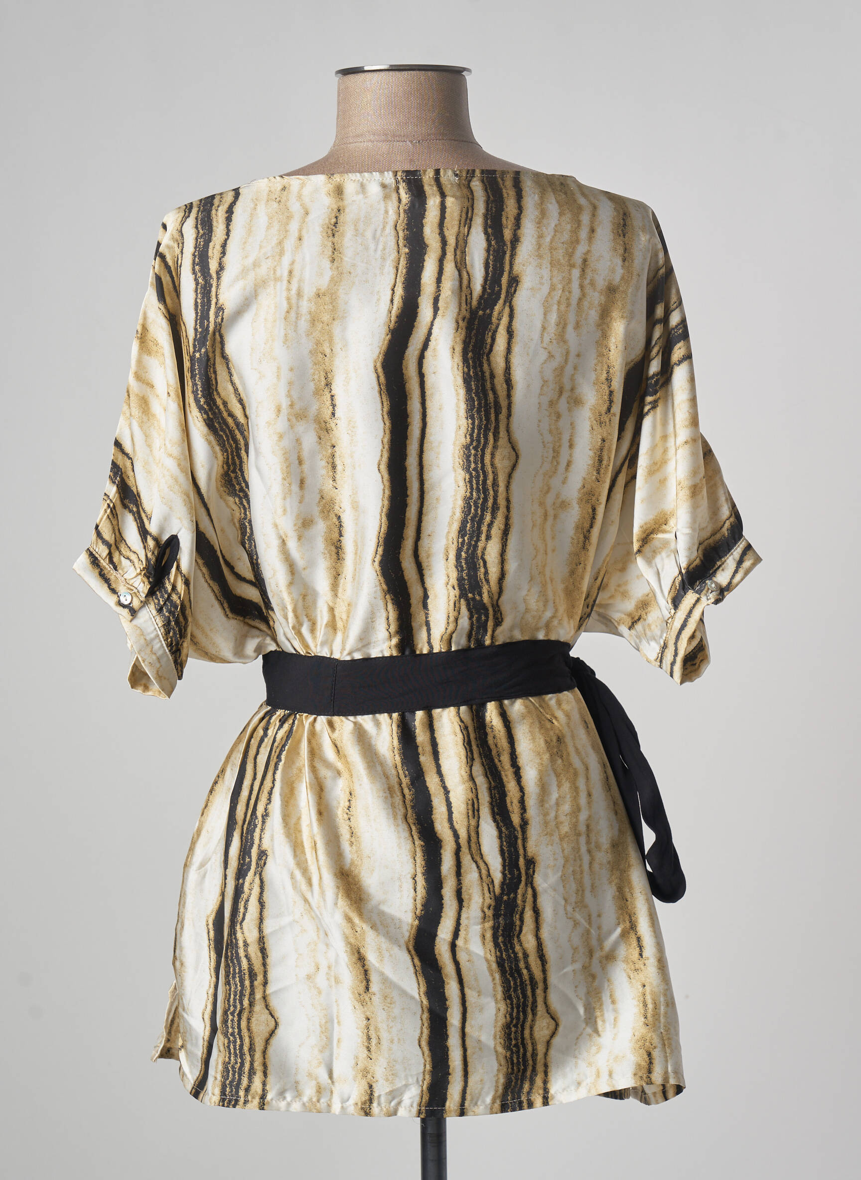 Skatie Tuniquemanchecourte Femme couleur beige