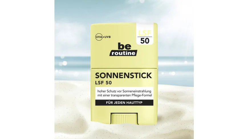 be routine Sonnenstick LSF 50 20 g
