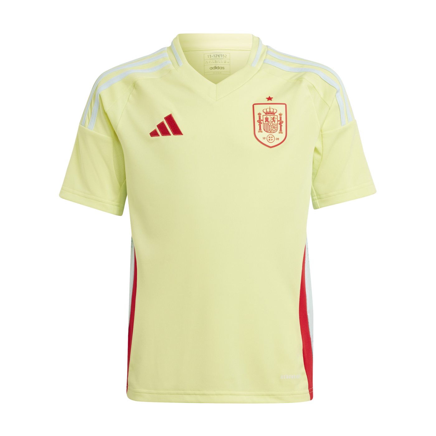 adidas Spanien Trikot Away EM 2024 Kids Gelb