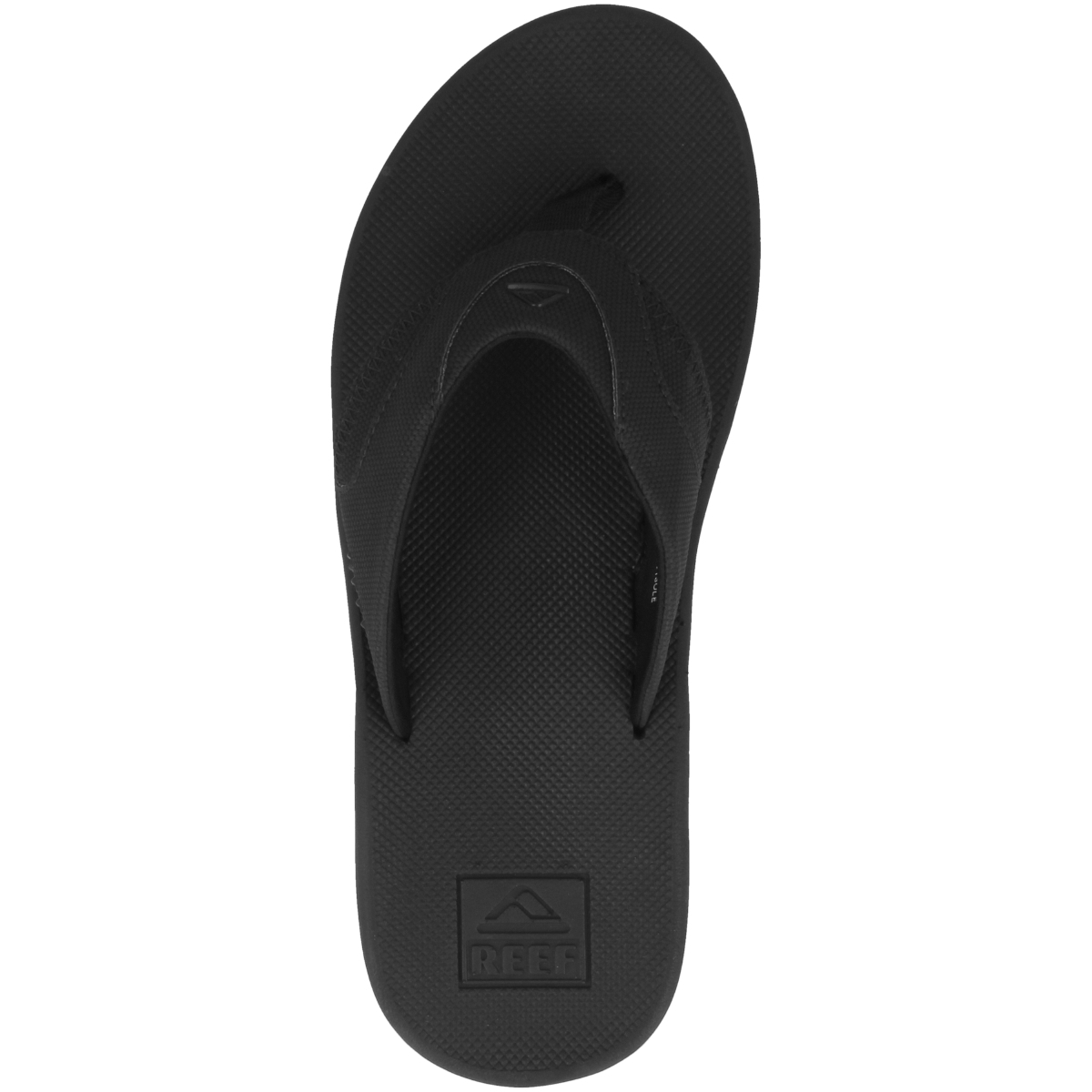 Reef Fanning Zehensandale schwarz