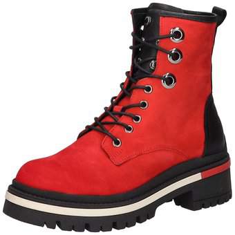 2Go Fashion Schnür Boots in rot