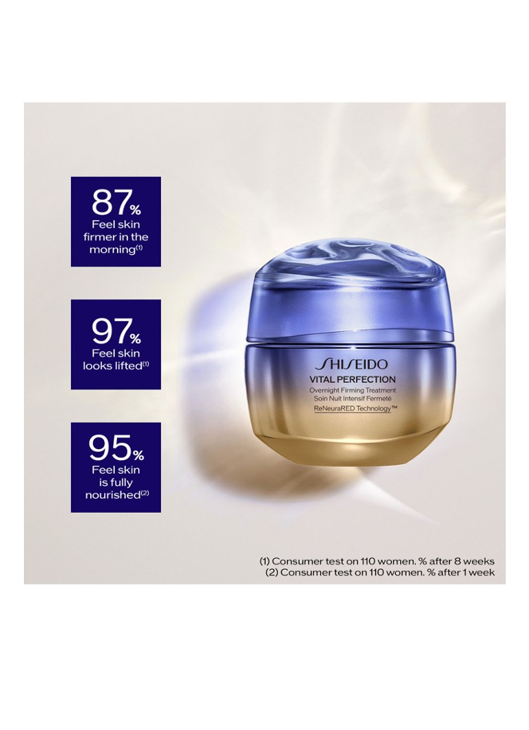 Shiseido Uplifting and Firming Advanced Cream Enriched Refill - päivä- ja yövoiteen täyttöpakkaus