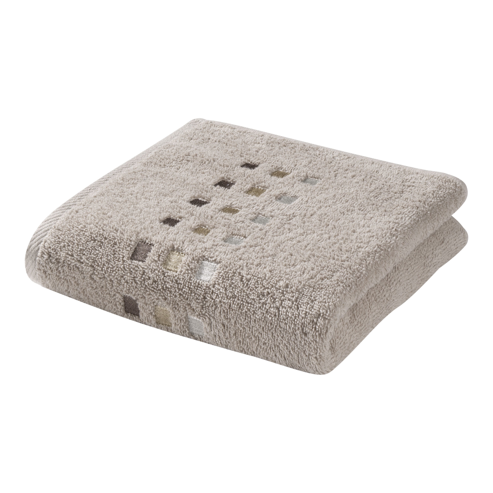 Handtuch Quattri beige