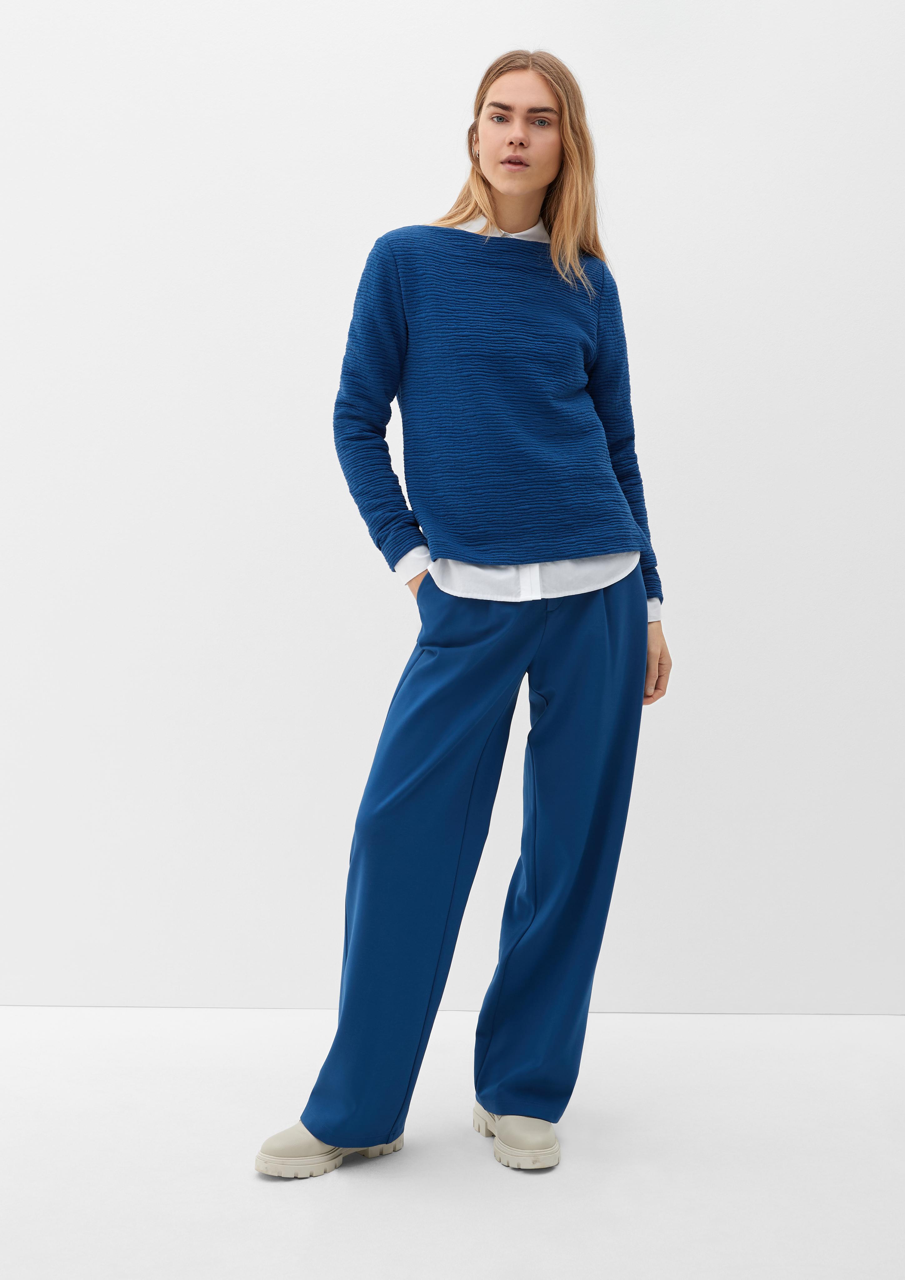Sweatshirt mit Musterstruktur  2126023-5659