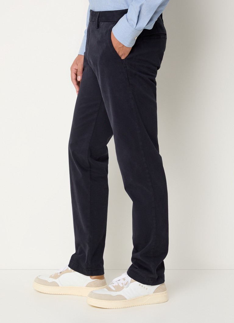 Pantaloni chino slim fit Boggi Milano cu buzunare interioare