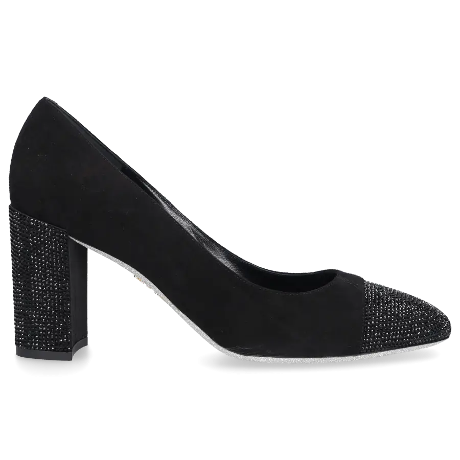Rene Caovilla - Pumps C11827 Nubukleder - schwarz