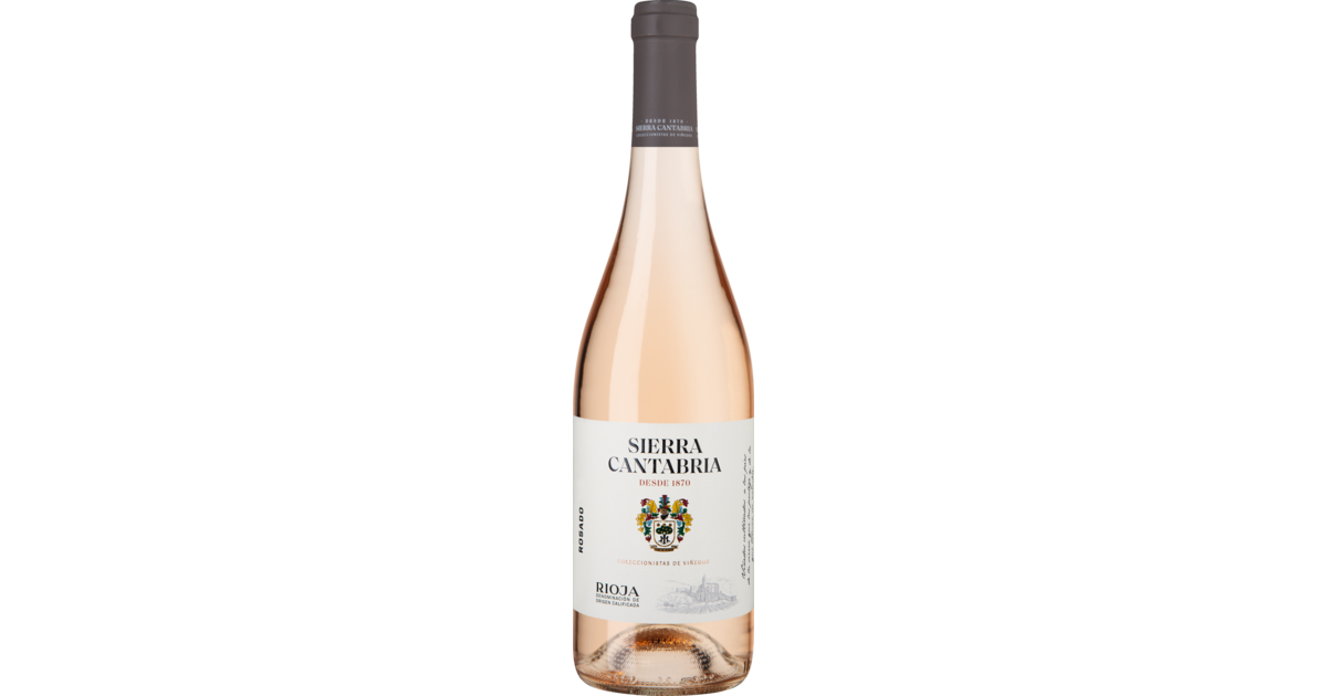 Sierra Cantabria Rioja Rosado