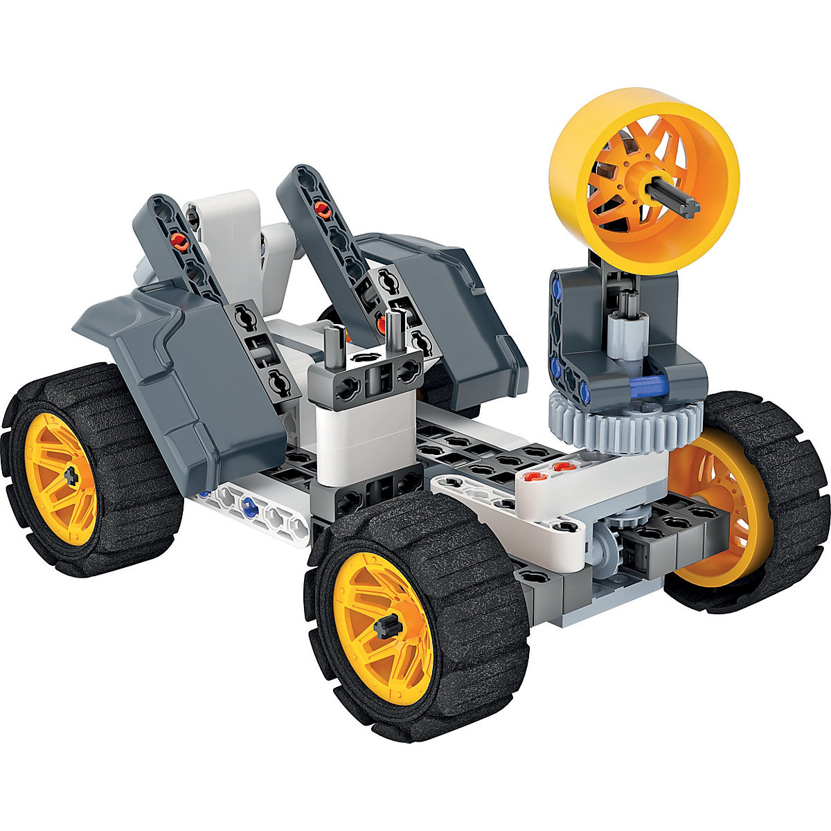 Wissenschaft & Spiel Build - NASA - Construction Challenge - Mars-Rover