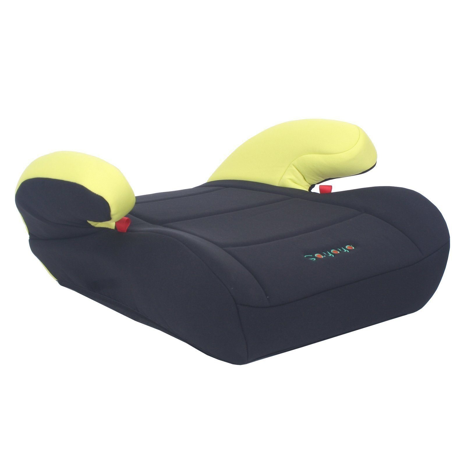 Sayoyo Kindersitzerhöhung Bequeme Kindersitzerhöhung ECE R44/04 für Kinder 3-12 Jahren (15-36kg), bis: 36,00 kg, 3-12 Jahre