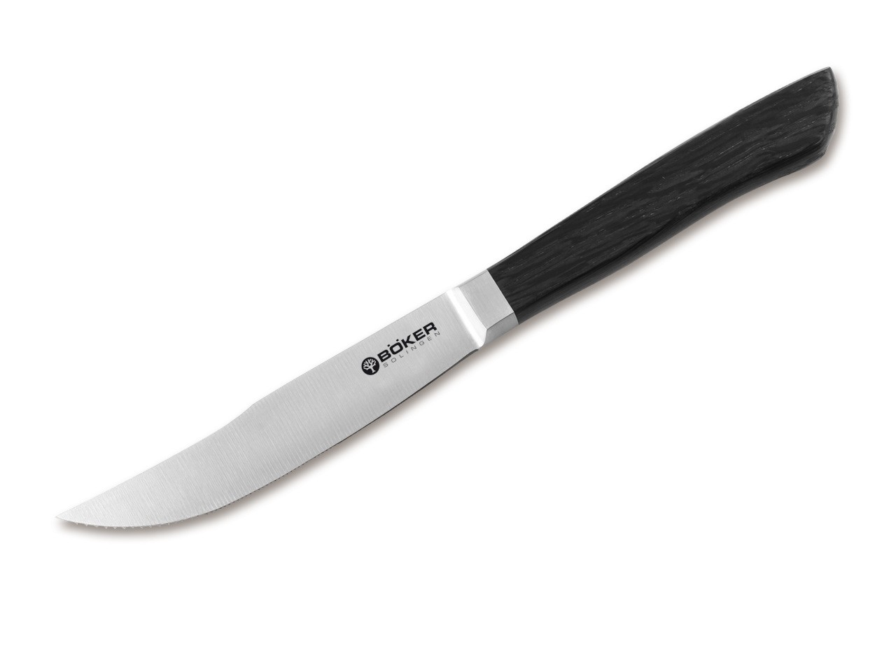 Steakmesser Mooreiche