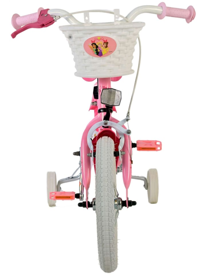 Volare Kinderfahrrad Disney Princess Fahrrad in Rosa für Mädchen 14 Zoll 3 Jahre günstig kaufen onesize