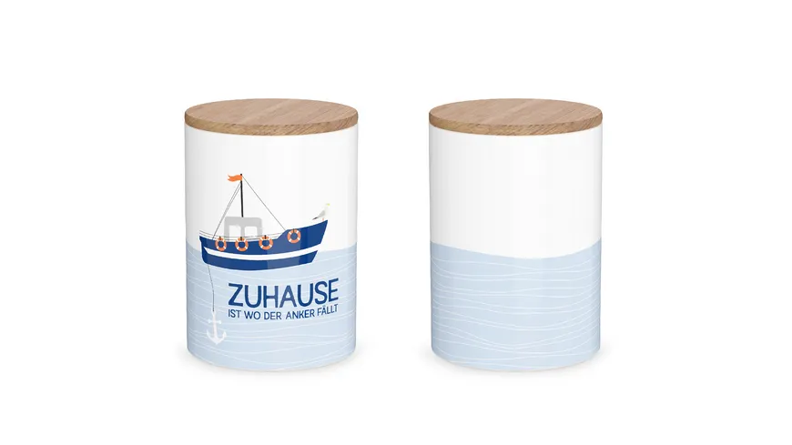 Geschenk für Dich Vorratsdose Zuhause 1l