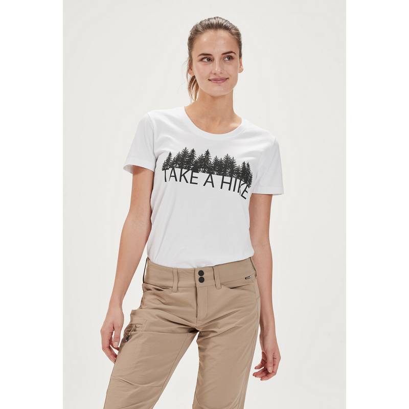Whistler Hike Printshirt Damen