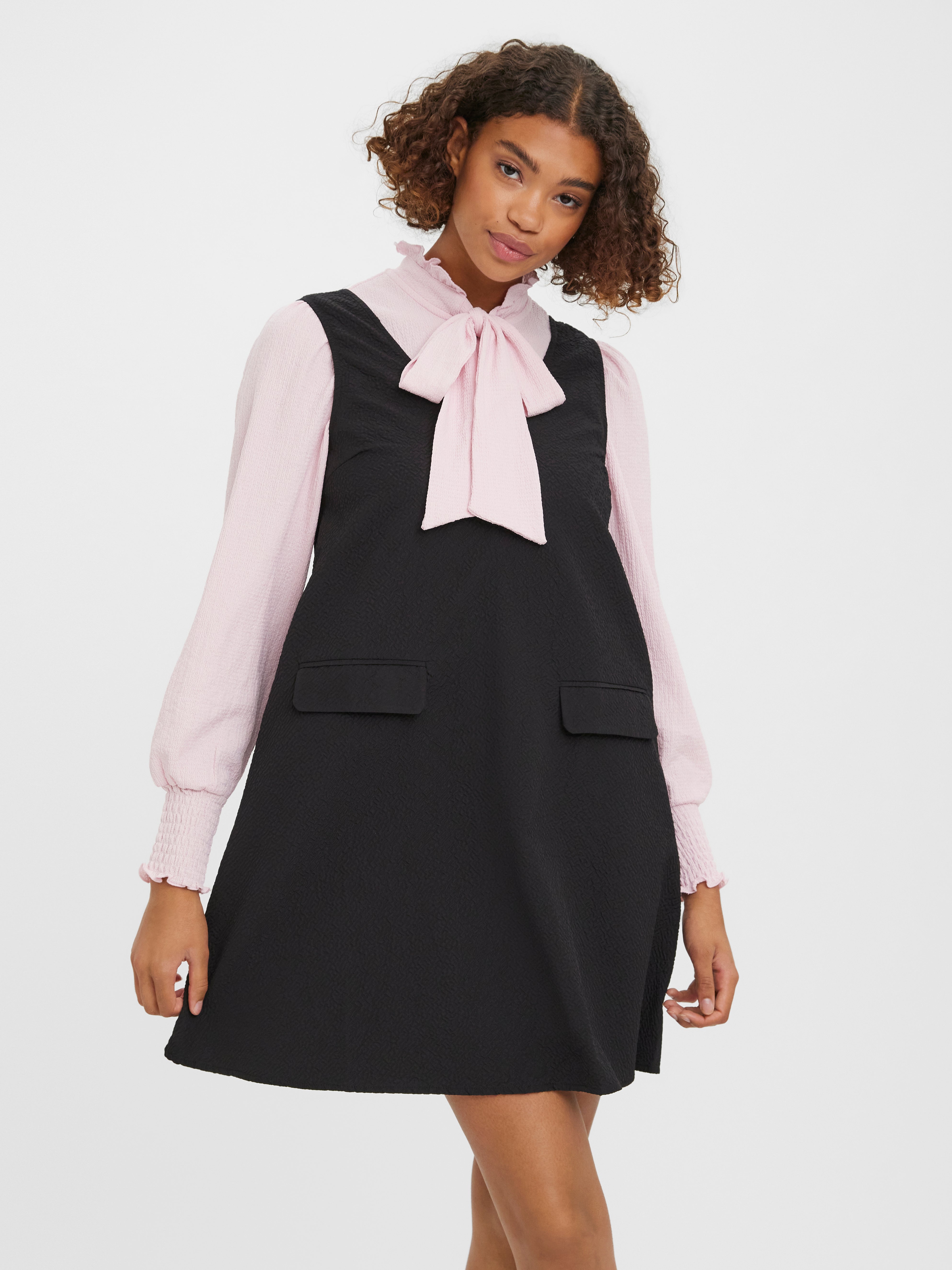 VMLEXI Kurzes Kleid