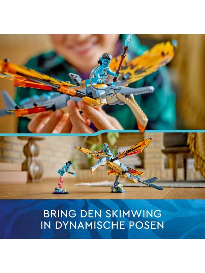 LEGO Bausteine Avatar 75576 Skimwing Abenteuer - ab 8 Jahre günstig kaufen onesize