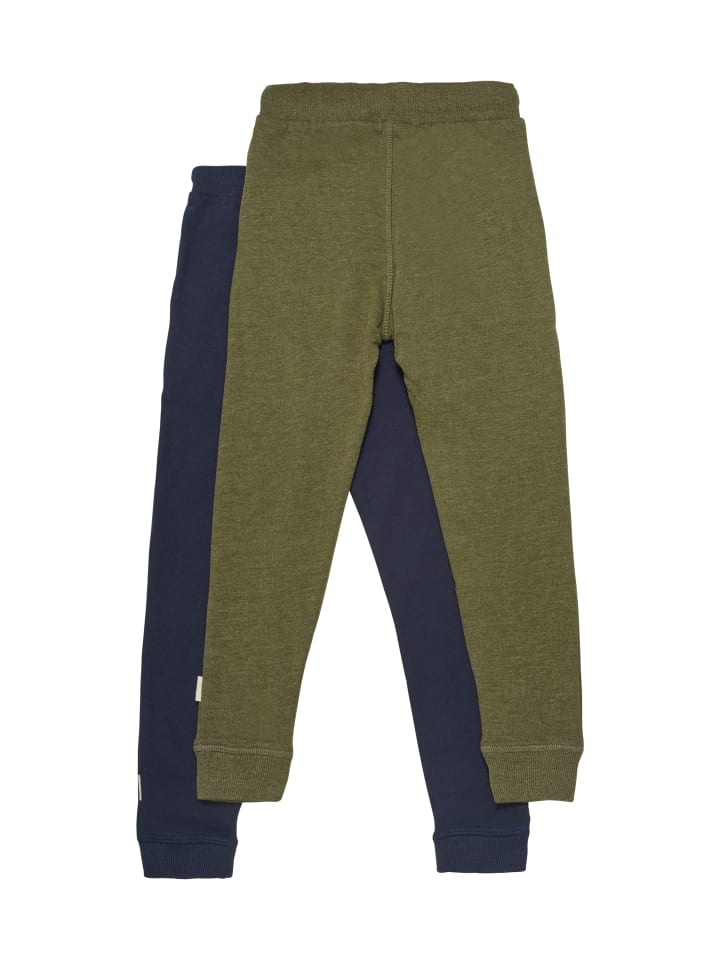 Minymo Jogginghose MIBasic 36 Sweat pant (2-pack) - 3936  Klassische Sweatpant mit Schnüre in Grün günstig kaufen