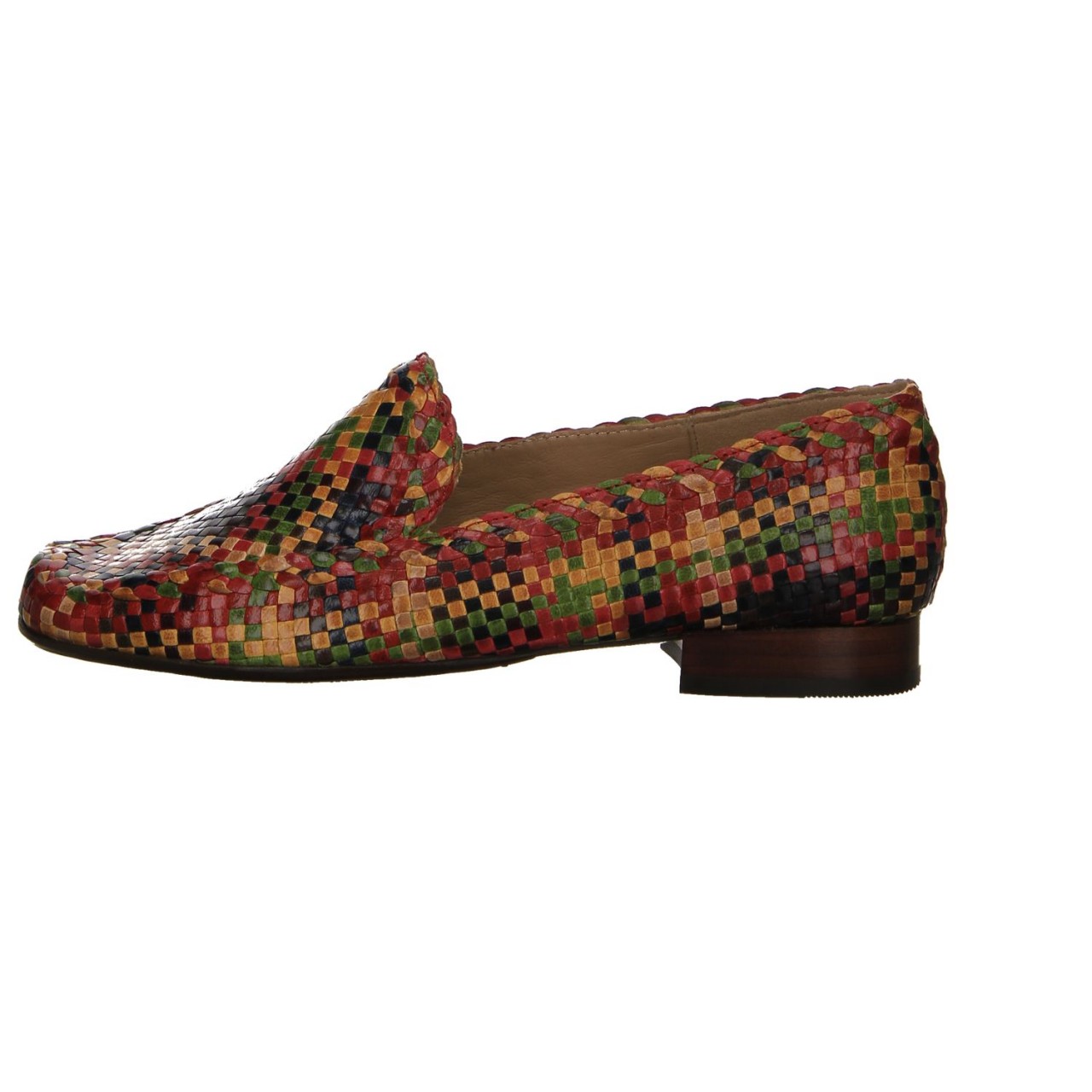SIOUX Klassische Slipper bunt cordera
