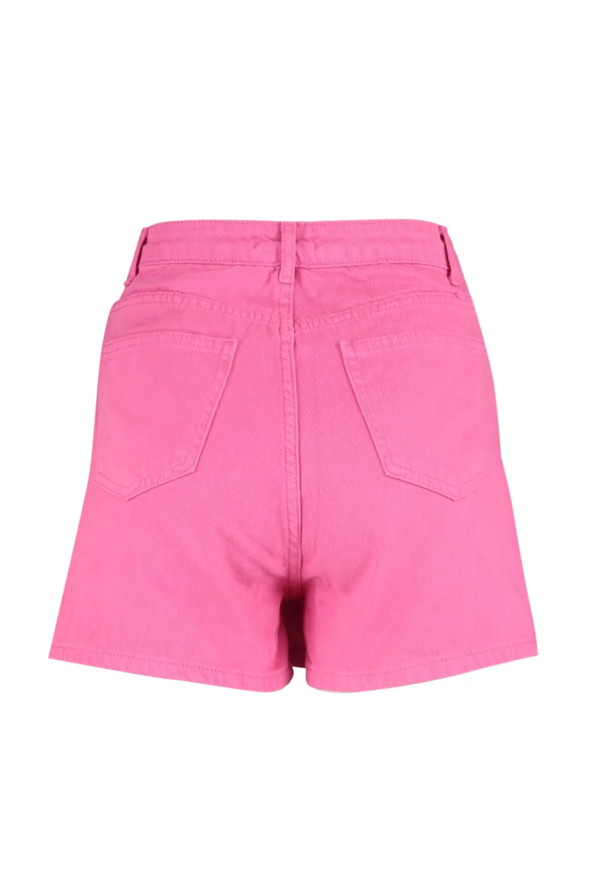 Trendyol Collection  Shorts - Rosa - Mittlerer Bund