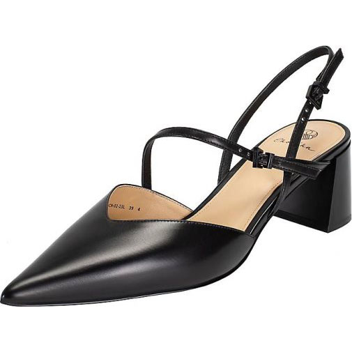 ekonika Slingpumps mit schmalem Riemchen
