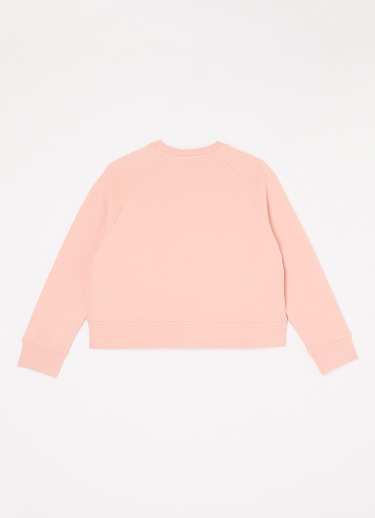 Pulover cu imprimeu cu logo Stella McCartney
