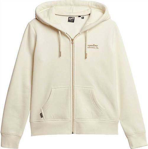 Superdry Sweatjacke ESSENTIAL LOGO ZIP HOODIE