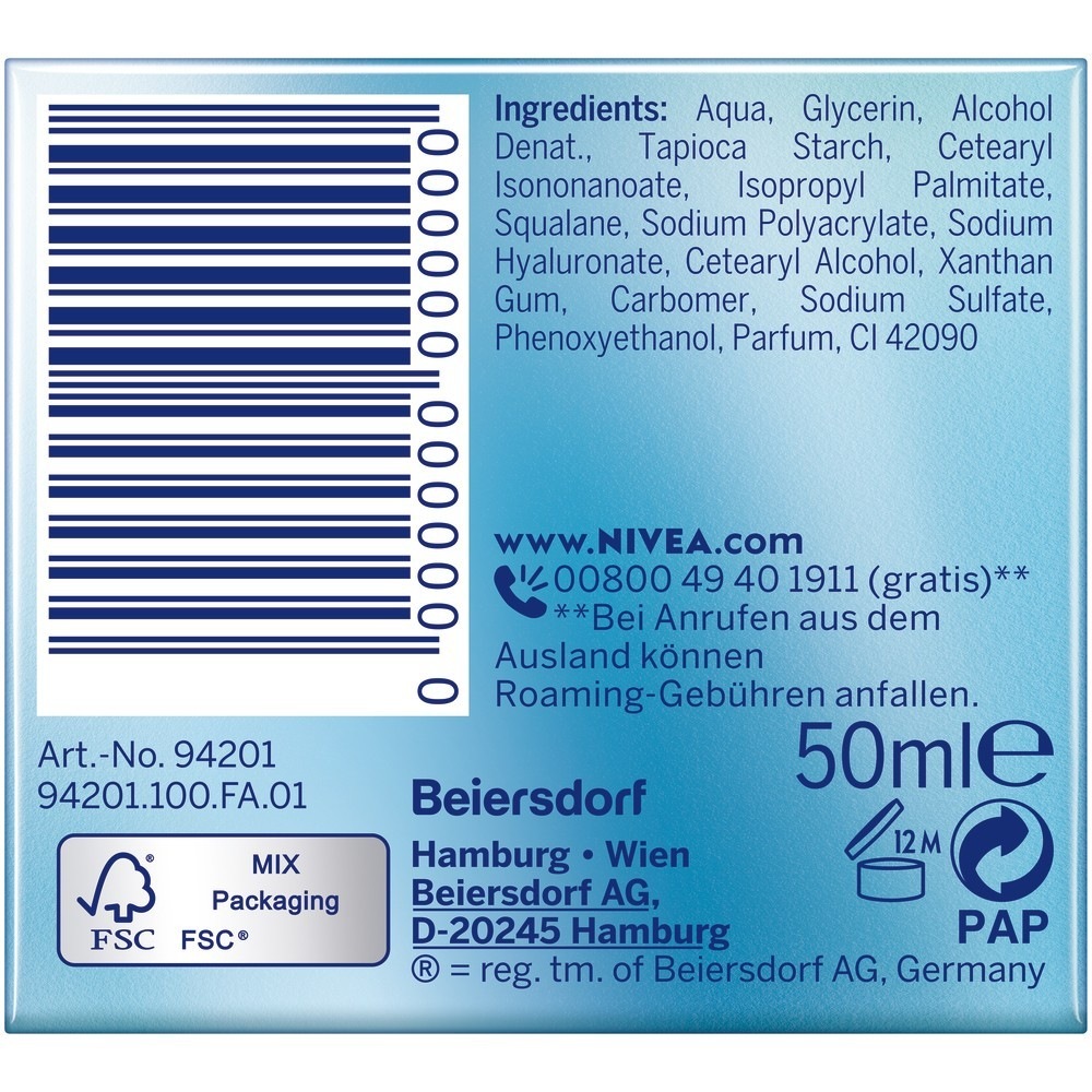 Hydra Skin Effect Wake-up Gel Tagespflege