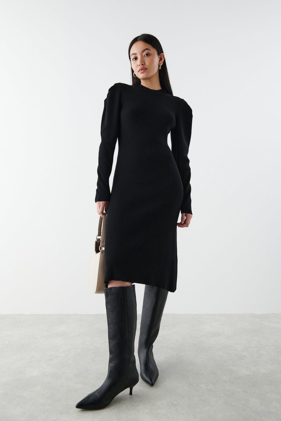Bonnie knitted dress